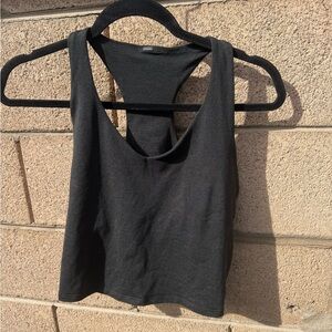 Vuori Black Tank Top